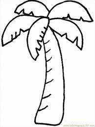 100% free coloring page of palm tree. Palm Tree Coloring Pages To Print Coloring Home