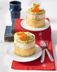 Lachscremetortchen Rezept Pikante Torte Rezepte Essen Und Trinken