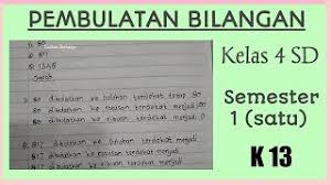1,9 lebih dekat ke bilangan satuan 2, maka 1,9 dibulatkan ke satuan terdekat menjadi 2. Pembulatan Pada Bilangan Cacah Matematika Kelas Iv Sd K 13 Youtube