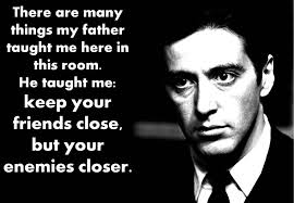 Tom, can you get me off the hook, for old times sake?"