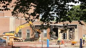 William Mary Starts Demolition On Phi Beta Kappa Hall