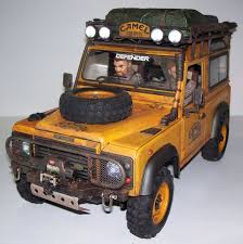 This incredible replica of land rover's iconic defender 90, in full camel trophy specification, comes from previous bloggee and tlcb legend sariel, and it's a very special bit of kit. Pin On Gumball 3000