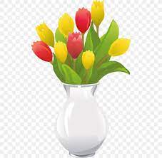 Flowers in a vase clip art. Vase Flower Illustration Png 503x800px Vase Cartoon Cut Flowers Floral Design Floristry Download Free
