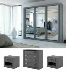For an air of glamour and effortless sophistication create a boudoir with the feeling of 1920s paris, using our mirrored drawers, wardrobes and dressing tables. Pin By Outfits Ideas On Ø®Ø²Ø§ÙØ© ÙÙØ§Ø¨Ø³ Grey Bedroom Furniture Bedroom Set Bedroom Furniture Sets