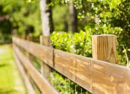 A cedar split rail fence can provide a rustic looking property barrier that looks attractive on country properties and larger city properties. Cheap Fence Ideas For Your Yard Bob Vila Bob Vila