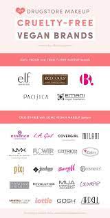 Cruelty Free Vegan Makeup Affordable Drugstore Brands 2019 Vegan Makeup Cruelty Free Makeup Brands Cruelty Free Makeup Vegan