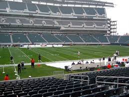 Lincoln Financial Field View From Lower Level 118 Vivid Seats