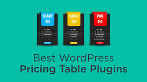 8 Best Wordpress Pricing Table Plugins 2019 Athemes