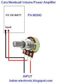 Disisinya lagi ada 2 l dan satu ground. Cara Membuat Volume Power Amplifier Bahar Electronic