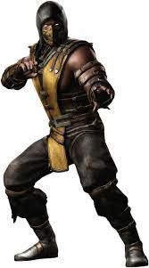 Injustice Gau Ios Scorpion Render Scorpion Mortal Kombat Mortal Kombat Characters Mortal Kombat Art