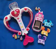 Doki Doki Pretty Cure Lovely Commune Love Heart Arrow and Loveads Set  BANDAI Toy | eBay