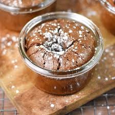Ramequins Fondants Au Chocolat Recette De Ramequins Fondants Au Chocolat Marmiton