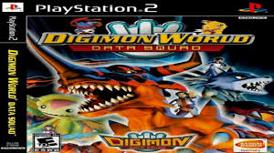 Ps2 Digimon World Data Squad Opening