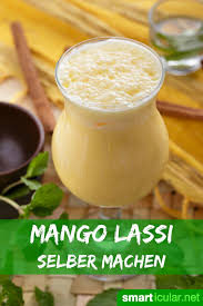 Gesunde Lassis Selber Machen Suss Oder Salzig Lassi Rezept Lebensmittel Essen Joghurtdrink