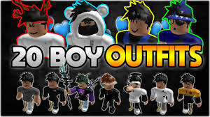 10 aesthetic roblox outfit codes for boys. Top 20 Best Roblox Boy Outfits Of 2020 Fan Outfits Youtube