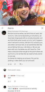 When he was a child he starts working in the musical industry and he exposes several other artists. I Love Evie The Trippy Hippie But The Comments Are Just Filled With Did And Tic Fakers Who Think It S Cute To Have Tourettes Fakedisordercringe