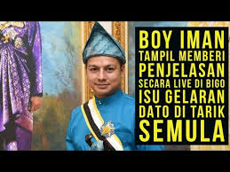 Mengejutkan ini yang terjadi pada boy iman sekarang setelah diisytihar muflis pada 1 julai lalu. Video Boy Iman