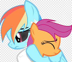 Rainbow Dash Scootaloo YouTube Rarity Fluttershy, dine and dash, horse,  mammal png | PNGEgg