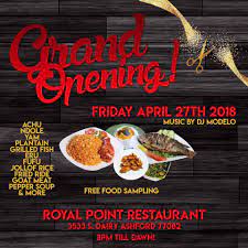 Royal Point African Restaurant