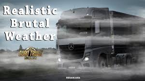 Download the ets2 (v 1.37.1.0s + 71 dlc) torrent or choose other verified torrent downloads for free with torrentfunk. Ets 2 Mod Realistic Brutal Weather V4 2 4 Ets2 V1 37 Youtube