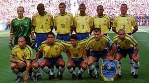 César sampaio 4 ' boyd 73 ' 16 june 1998: Selecao Brasileira De 1998 Soccer Stars Soccer National Football Teams