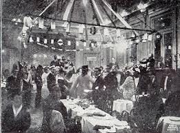 Johnson records charleston, which becomes a huge hit and gives rise to a dance of the same name. A Dance Hall Ostend 1920s Jazz Age Club