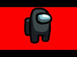 Among Us Black Character Png Youtube
