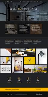 Archi Best Seller Interior Design Website Template Interior Design Website Templ Interior Design Website Templates Interior Design Website Website Design