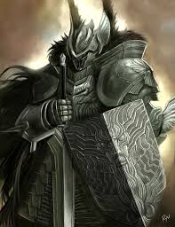 Heavy Knight By Rednecksamura1 Deviantart Com On Deviantart Dark Fantasy Art Fantasy Armor Knight