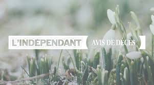 Photo Pascal DELBECQ - Avis d'obsques et remerciements du 04/03 ...