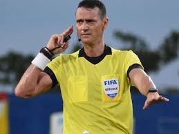 Wílmar Roldán, el árbitro de Once Caldas vs Millonarios