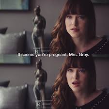 Anastasia (dakota johnson) finds out she's pregnant, a bit of news that christian (jamie dornan) doesn't take very. Ana Finding Out She S Pregnant In Fiftyshadesfreed Film