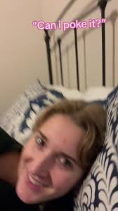 she always trying to poke my bruise @Abbey Polk