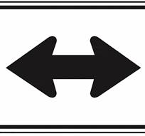 Guide Arrow Double Arrow