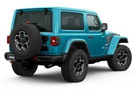 Watch latest video reviews of jeep wrangler to know about its interiors, exteriors, performance, mileage and more. 2020 Jeep Wrangler Loses Its Coolest Color Options Carbuzz