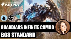 This article talks a bit about standard 2022 and some of its trending decklists. Guardians Infinite Combo Standard Deck Mtg Arena Sponsored Youtube