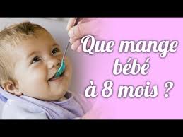 Bébé poupée lun poupée corolle bébé classique blondinette coffret de bébé cerise accessoires. Que Mange Bebe A 8 Mois Youtube