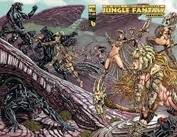 DEC171305 - JUNGLE FANTASY SURVIVORS #10 WRAP (MR) - Previews World