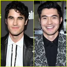 Darren Criss & Henry Golding Look So Suave at EW's Pre-SAG Awards Party