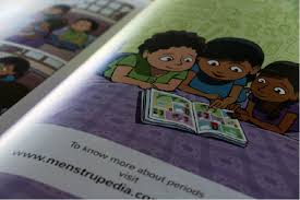 In this book you'll find answers to questions related to changing body, periods, . Menstrupedia Comic Book On Behance