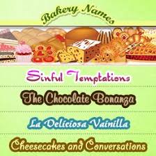 Deciding on a catchy and unique name for your dessert business is an important part of your business. Cute And Creative Bakery Name Ideas Bakery Names Cake Shop Names Bakery