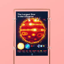 Largest Star Poster In A Nutshell Kurzgesagt In 2020 Periodic Table Poster Paper Illustration Infographic Poster