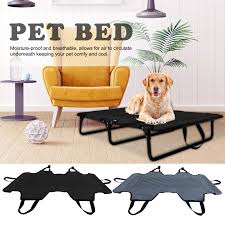 It looks like the dogs prefer the people bed. Dog Elevated Bed Pet Cot Foldable Waterproof Pet Nest Walmart Com Walmart Com