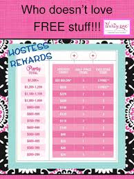 Interested In Hosting A Party Look At These Great Rewards