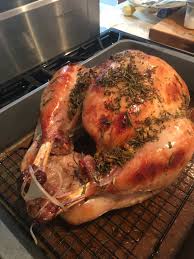 Place uncooked turkey in the chilled brine solution, then refrigerate for 16 to 24 hours. I Tried Pioneer Woman S Roasted Thanksgiving Turkey Kitchn