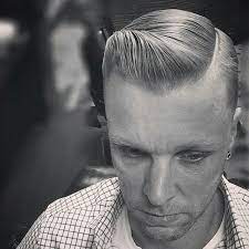 Well Groomed Sidepart With An Executivecontour Style By Elliottandco Topped Off With Layrit Rockabilly Hair Mens Hairstyles Mens Rockabilly Hairstyles