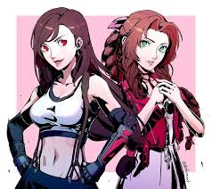 Tifa Aerith Final Fantasy Vii Remake Know Your Meme