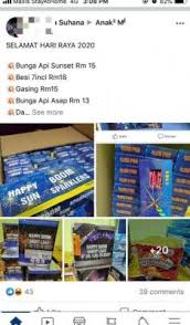Happy boom birthday candle 7. Kantoi Dgn Polis Jual Mercun
