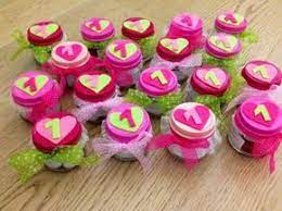 Idee bomboniere e ricordini primo compleanno bimba: Bomboniere Realizzate Per Il 1 Compleanno Di Mia Figlia Riciclando I Vasetti Degli Omoge Bomboniere Ricordini Compleanno Fai Da Te Primo Compleanno Bomboniere
