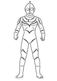Ultraman tiga costume in the shopping district. Ultraman Jack Coloring Page Free Printable Coloring Pages For Kids